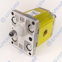 Гидромотор Vivoil X2M5101ECCE (XV-2M/17) 16,8 см3, BSP3/4 ⇄ BSP3/4 реверсивный до 230 бар, 2 гр, 1:8