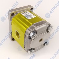 Гидромотор Vivoil X2M5101ECCE (XV-2M/17) 16,8 см3, BSP3/4 ⇄ BSP3/4 реверсивный до 230 бар, 2 гр, 1:8