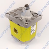 Гидромотор Vivoil X2M5101ECCE (XV-2M/17) 16,8 см3, BSP3/4 ⇄ BSP3/4 реверсивный до 230 бар, 2 гр, 1:8, еврофланец Ø36,5