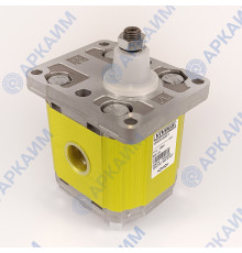 Гидромотор Vivoil X2M5101ECCE (XV-2M/17) 16,8 см3, BSP3/4 ⇄ BSP3/4 реверсивный до 230 бар, 2 гр, 1:8, еврофланец Ø36,5