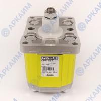 Гидромотор Vivoil X2M5101ECCE (XV-2M/17) 16,8 см3, BSP3/4 ⇄ BSP3/4 реверсивный до 230 бар, 2 гр, 1:8