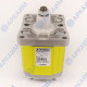 Гидромотор Vivoil X2M5101ECCE (XV-2M/17) 16,8 см3, BSP3/4 ⇄ BSP3/4 реверсивный до 230 бар, 2 гр, 1:8