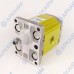 Гидромотор Vivoil X2M5501ECCE (XV-2M/22) 22,8 см3, BSP3/4 ⇄ BSP3/4 реверсивный до 200 бар, 2 гр, 1:8