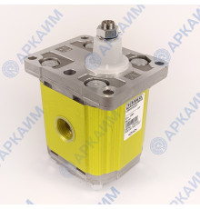Гидромотор Vivoil X2M5501ECCE (XV-2M/22) 22,8 см3, BSP3/4 ⇄ BSP3/4 реверсивный до 200 бар, 2 гр, 1:8, еврофланец Ø36,5