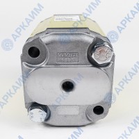 Мотор гидравлический Vivoil X2M5519CRRE (XV-2M/22) 22,8 см3, Ø15 ⇄ Ø15, реверсивный до 200 бар, 2 гр, вал фрезерованный Ø16.8, немецкий фланец BH Ø52