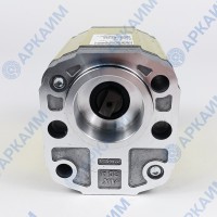 Мотор гидравлический Vivoil X2M5519CRRE (XV-2M/22) 22,8 см3, Ø15 ⇄ Ø15, реверсивный до 200 бар, 2 гр, вал фрезерованный Ø16.8, немецкий фланец BH Ø52