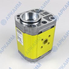 Гидромотор Vivoil X2M5519CRRE (XV-2M/22) 22,8 см3, Ø15 ⇄ Ø15, реверсивный до 200 бар, 2 гр, вал фрезерованный Ø16.8, немецкий фланец BH Ø52