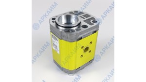 Мотор гидравлический Vivoil X2M5519CRRE (XV-2M/22) 22,8 см3, Ø15 ⇄ Ø15, реверсивный до 200 бар, 2 гр, вал фрезерованный Ø16.8, немецкий фланец BH Ø52