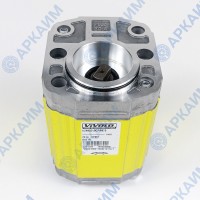 Мотор гидравлический Vivoil X2M5519CRRE (XV-2M/22) 22,8 см3, Ø15 ⇄ Ø15, реверсивный до 200 бар, 2 гр, вал фрезерованный Ø16.8, немецкий фланец BH Ø52