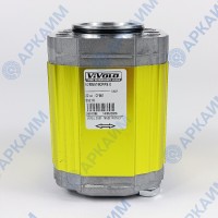 Мотор гидравлический Vivoil X2M5519CRRE (XV-2M/22) 22,8 см3, Ø15 ⇄ Ø15, реверсивный до 200 бар, 2 гр, вал фрезерованный Ø16.8, немецкий фланец BH Ø52