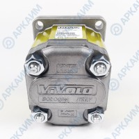 Гидронасос Vivoil X2P4102FSRA (XV-2P/0.4) 2 гр, 4.2 см3, до 14 л/мин, Ø17,4, M6, правое вращение
