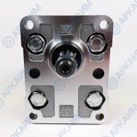 Гидронасос Vivoil X2P4102FSRA (XV-2P/0.4) 2 гр, 4.2 см3, до 14 л/мин, Ø17,4, M6, правое вращение