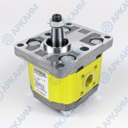 Гидронасос Vivoil X2P4102FSRA (XV-2P/0.4) 2 гр, 4.2 см3, до 14 л/мин, Ø17,4, M6, правое вращение