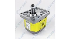 Гидронасос Vivoil X2P4102FSRA (XV-2P/0.4) 2 гр, 4.2 см3, до 14 л/мин, Ø17,4, M6, правое вращение