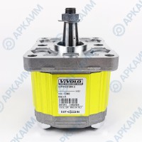 Гидронасос Vivoil X2P4102FSRA (XV-2P/0.4) 2 гр, 4.2 см3, до 14 л/мин, Ø17,4, M6, правое вращение