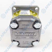 Гидронасос Vivoil X2P4142FSRA (XV-2P/0.4) 2 гр, 4.2 см3, до 14 л/мин, Ø17,4, M6, правое вращение