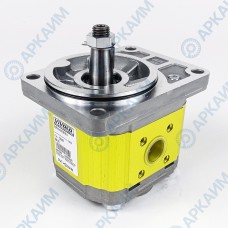 Гидравлический насос Vivoil X2P4142FSRA  (XV-2P/0.4) 2 гр, 4.2 см3, до 14 л/мин, Ø17,4, M6, правое вращение