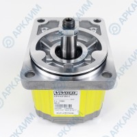 Гидронасос Vivoil X2P4142FSRA (XV-2P/0.4) 2 гр, 4.2 см3, до 14 л/мин, Ø17,4, M6, правое вращение