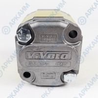 Гидронасос Vivoil X2P4321FSRA (XV-2P/0.6) 2 гр, 6 см3, до 21 л/мин, Ø17,4, M6, левое вращение