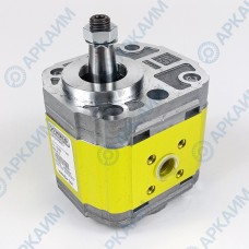 Гидравлический насос Vivoil X2P4321FSRA (XV-2P/0.6) 2 гр, 6 см3, до 21 л/мин, Ø17,4, M6, левое вращение