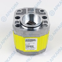 Гидронасос Vivoil X2P4332CSRA (XV-2P/0.6) 2 гр, 6 см3, до 21 л/мин, Ø15, M6, правое вращение