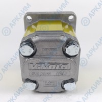 Гидронасос Vivoil X2P4341FSRA (XV-2P/0.6) 2 гр, 6 см3, до 21 л/мин, Ø17,4, M6, левое вращение