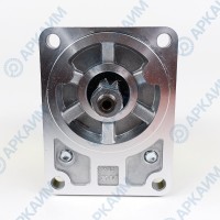 Гидронасос Vivoil X2P4341FSRA (XV-2P/0.6) 2 гр, 6 см3, до 21 л/мин, Ø17,4, M6, левое вращение