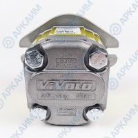 Гидронасос Vivoil X2P4352ISRA (XV-2P/0.6) 2 гр, 6 см3, до 21 л/мин, Ø15, M6, правое вращение