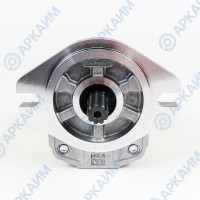 Гидронасос Vivoil X2P4352ISRA (XV-2P/0.6) 2 гр, 6 см3, до 21 л/мин, Ø15, M6, правое вращение