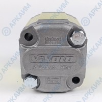 Гидронасос Vivoil X2P4531CSRA (XV-2P/0.9) 2 гр, 8.4 см3, до 31.5 л/мин, Ø15, M6, левое вращение