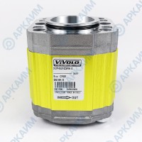 Гидронасос Vivoil X2P4531CSRA (XV-2P/0.9) 2 гр, 8.4 см3, до 31.5 л/мин, Ø15, M6, левое вращение