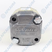 Гидронасос Vivoil X2P4532CSRA (XV-2P/0.9) 2 гр, 8.4 см3, до 31.5 л/мин, Ø15, M6, правое вращение
