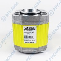 Гидронасос Vivoil X2P4532CSRA (XV-2P/0.9) 2 гр, 8.4 см3, до 31.5 л/мин, Ø15, M6, правое вращение