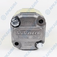 Гидронасос Vivoil X2P4721FSRAA (XV-2P/0.9) 2 гр, 8.4 см3, до 31.5 л/мин, Ø17,4, M6, левое вращение