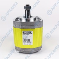 Гидронасос Vivoil X2P4721FSRAA (XV-2P/0.9) 2 гр, 8.4 см3, до 31.5 л/мин, Ø17,4, M6, левое вращение