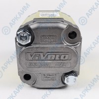 Гидронасос Vivoil X2P4722FSRA (XV-2P/0.9) 2 гр, 8.4 см3, до 31.5 л/мин, Ø17,4, M6, правое вращение
