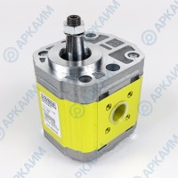 Гидравлический насос Vivoil X2P4722FSRA (XV-2P/11) 2 гр, 10.80 см3, до 38.5 л/мин, Ø17,4, M6, правое вращение
