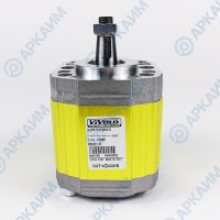 Гидронасос Vivoil X2P4722FSRA (XV-2P/0.9) 2 гр, 8.4 см3, до 31.5 л/мин, Ø17,4, M6, правое вращение