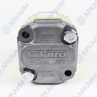 Гидронасос Vivoil X2P4732CSRA (XV-2P/11) 2 гр, 10.80 см3, до 38.5 л/мин, Ø15, M6, правое вращение