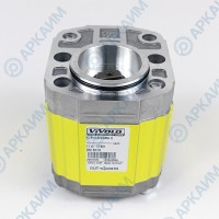 Гидронасос Vivoil X2P4732CSRA (XV-2P/11) 2 гр, 10.80 см3, до 38.5 л/мин, Ø15, M6, правое вращение