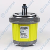 Гидронасос Vivoil X2P4742FSRA (XV-2P/0.9) 2 гр, 8.4 см3, до 31.5 л/мин, Ø17,4, M6, правое вращение