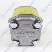 Гидронасос Vivoil X2P4751ISRA (XV-2P/11) 2 гр, 10.80 см3, до 38.5 л/мин, Ø15, M6, левое вращение