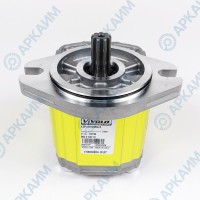 Гидронасос Vivoil X2P4751ISRA (XV-2P/11) 2 гр, 10.80 см3, до 38.5 л/мин, Ø15, M6, левое вращение