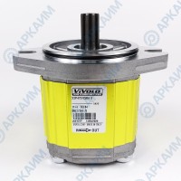 Гидронасос Vivoil X2P4751ISRA (XV-2P/11) 2 гр, 10.80 см3, до 38.5 л/мин, Ø15, M6, левое вращение