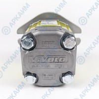 Гидронасос Vivoil X2P4752ISRA (XV-2P/11) 2 гр, 10.80 см3, до 38.5 л/мин, Ø15, M6, правое вращение