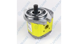 Гидронасос Vivoil X2P4752ISRA (XV-2P/11) 2 гр, 10.80 см3, до 38.5 л/мин, Ø15, M6, правое вращение