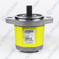 Гидронасос Vivoil X2P4752ISRA (XV-2P/11) 2 гр, 10.80 см3, до 38.5 л/мин, Ø15, M6, правое вращение