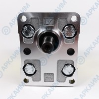 Гидронасос Vivoil X2P4901ACBA (XV-2P/14) 2 гр, 14.40 см3, до 49 л/мин, Ø15, левое вращение