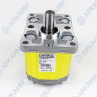 Гидронасос Vivoil X2P4901ACBA (XV-2P/14) 2 гр, 14.40 см3, до 49 л/мин, Ø15, левое вращение