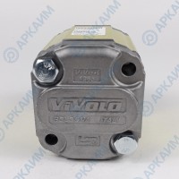 Гидронасос Vivoil X2P4922FSRA (XV-2P/14) 2 гр, 14.40 см3, до 49 л/мин, Ø17,4, M6, правое вращение